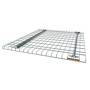 MantaMESH® Drahtgitterboden, 250 kg, 880x1.100 mm, verzinkt für 50 mm Traverse Palettenregal