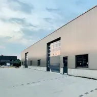 Hauptlager Gebäude